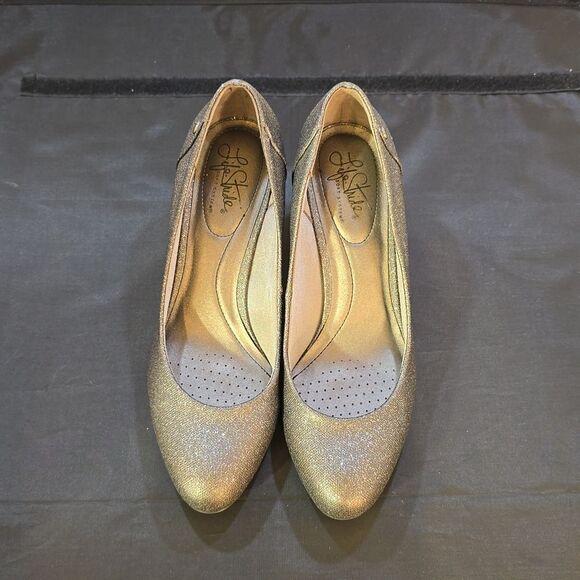 LIFESTRIDE WOMEN'S PARIGI LOW HEEL SLIP-ON PUMP - Picture 2 of 16